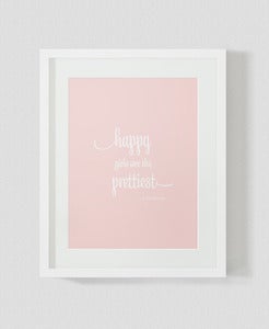 Image of Happy Girls Art Print