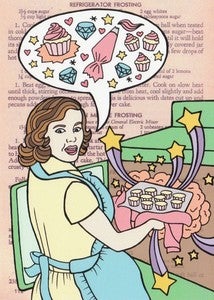 Image of Betty Turbo: Do You Speak Cupcake Print 5x7