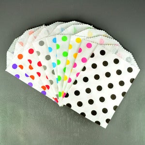 Image of Petite Polka Dot Bags