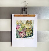 Image of nook flower print 11"x14"