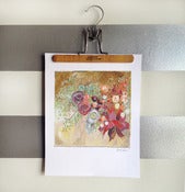 Image of flowers for katie print 11"x14"
