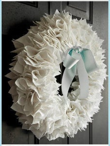Image of Luxe Fabric Wreath