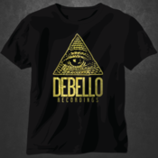 Image of Debello Recordings "Debelluminati" Shirt