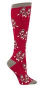 Image of Sock Monkey Love Socks