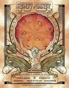 Image of Heavy Planet 2012 CMJ Showcase Poster