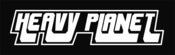 Image of Heavy Planet Logo Sticker