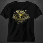 Image of Success Will Write Apocalypse Across The Sky "Green Decomposition" Shirt