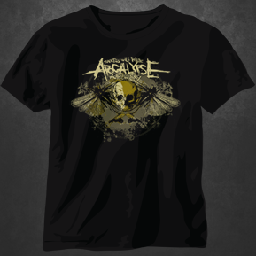 Image of Success Will Write Apocalypse Across The Sky "Green Decomposition" Shirt