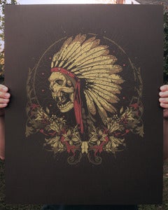 Image of "Mescal Rite" - Limited Edition Art Print