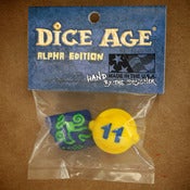 Image of Blue Tide dice pack - non random
