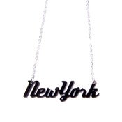 Image of new york necklace