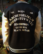 Image of Ouija Board - Black & White.