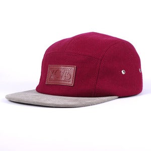 Image of XCVB - Huntsman 5 Panel Cap Cardinal