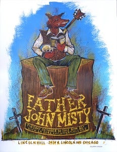 Image of Father John Misty Lincoln Hall 2012