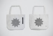 Image of "Glow in the Dark" POP Canvas Bag