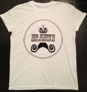 Image of Mr KIng's Standard Logo Tee no.3