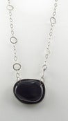 Image of Black Onyx Large Moat Necklace