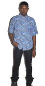 Image of Men's Vintage Christian Dior Printed Buttonup