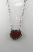 Image of Carnelian Large Nest Necklace
