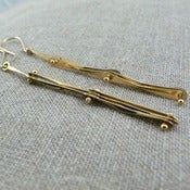 Image of bone earrings 