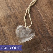 Image of Petit Hanging Hearts