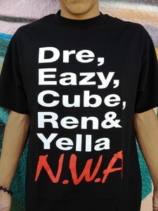 Image of N.W.A SHOUTOUT