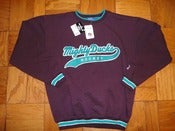 Image of Vintage deadstock Anaheim Mighty Ducks Starter Script Crewneck Sweatshirt Jumper