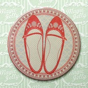 Image of Favourite Shoes Drink Coaster
