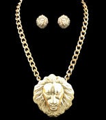 Image of Big Lionness Necklace (More colors available)