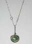 Image of Long Aventurine Twisted Root Necklace