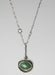Image of Long Aventurine Twisted Root Necklace