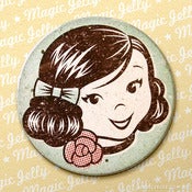 Image of Magic Girl Drink Coaster
