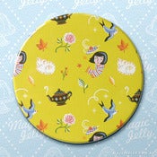 Image of Autumn Cottage Drink Coaster