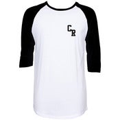 Image of Black Baseball Tee