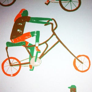 Image of 'Chop til you Drop' print