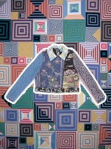 Image of Breezeblock biker jacket (UK 12)