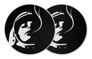 Image of Blunted Astronaut Slipmats (Black)