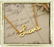 Jewelry: "Love"