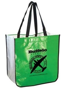 Image of Buffalo Branded Recycled Bag