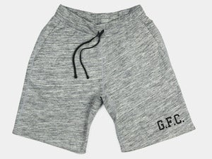 Image of Reigning Champ x Gastown F.C.<br>Black Alpine Fleece Shorts