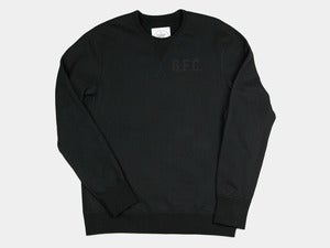 Image of Gastown F.C. by Reigning Champ<br>Black Training Crewneck
