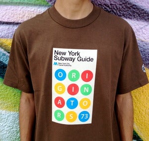 Image of OG SUBWAY GUIDE