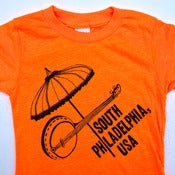 Image of Strut Yr Stuff South Philly - For Kids! (Orange)