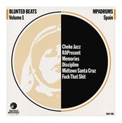 Image of Blunted Beats Vol.1 Featuring MPadrums // 7"