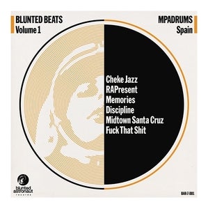 Image of Blunted Beats Vol.1 Featuring MPadrums // 7"