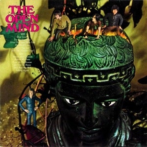 Image of THE OPEN MIND | S/T LP
