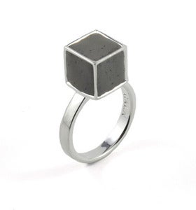 Image of Semblance Ring Stone/Silver