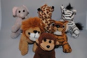 Image of Plush African Animals