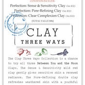 Image of Clay Three Ways Collection