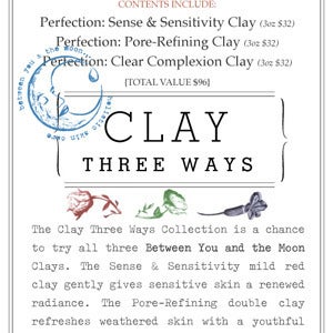 Image of Clay Three Ways Collection